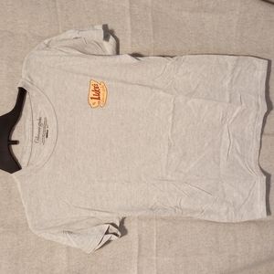 Gilmore Girls Graphic Tee - Luke's Diner - Gray Tee - Size XL